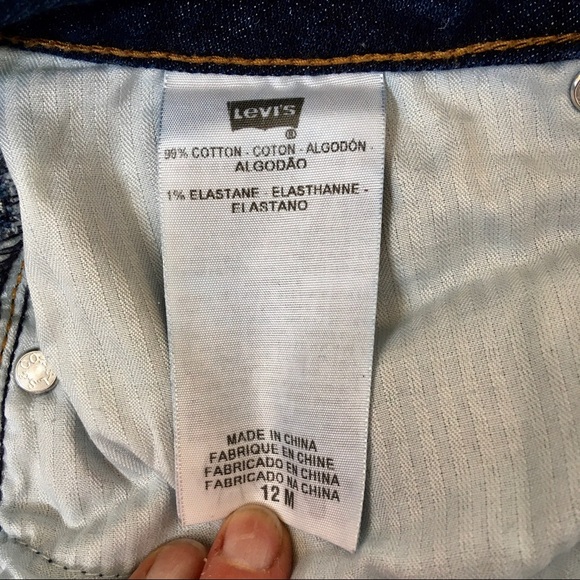 EUC Levi’s Bold Curve Boot Cut Jeans 12M - Picture 4 of 4